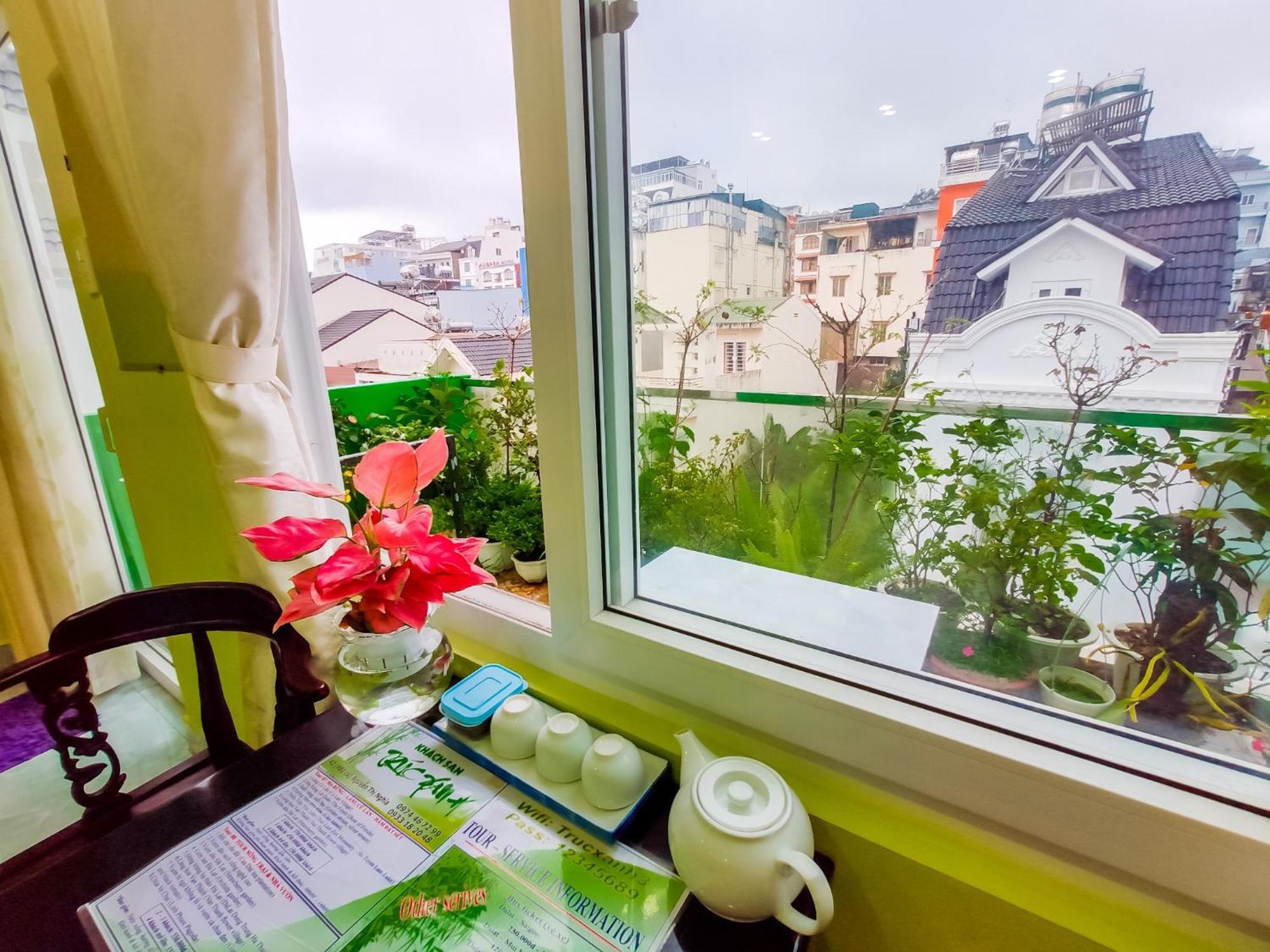 Truc Xanh Hotel Dalat Eksteriør bilde