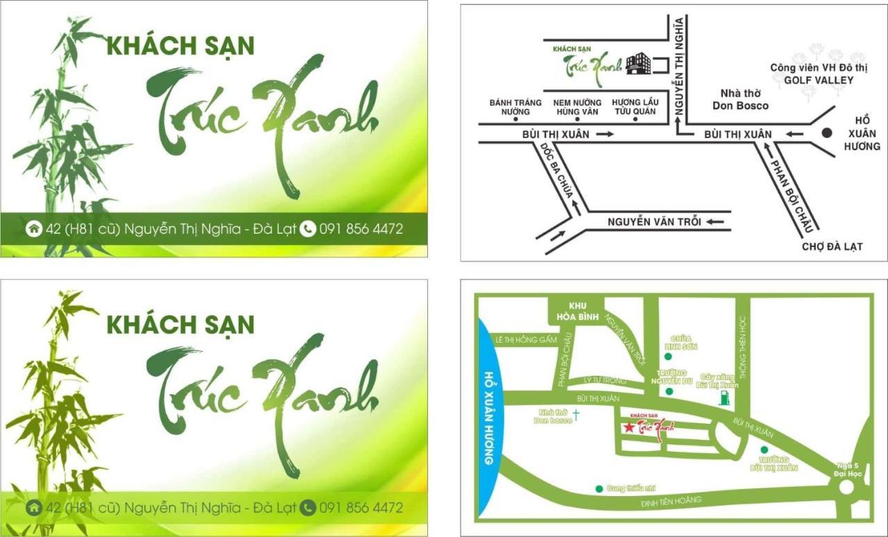 Truc Xanh Hotel Dalat Eksteriør bilde