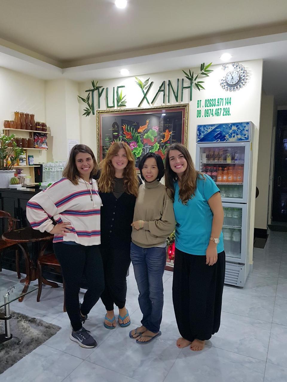 Truc Xanh Hotel Dalat Eksteriør bilde