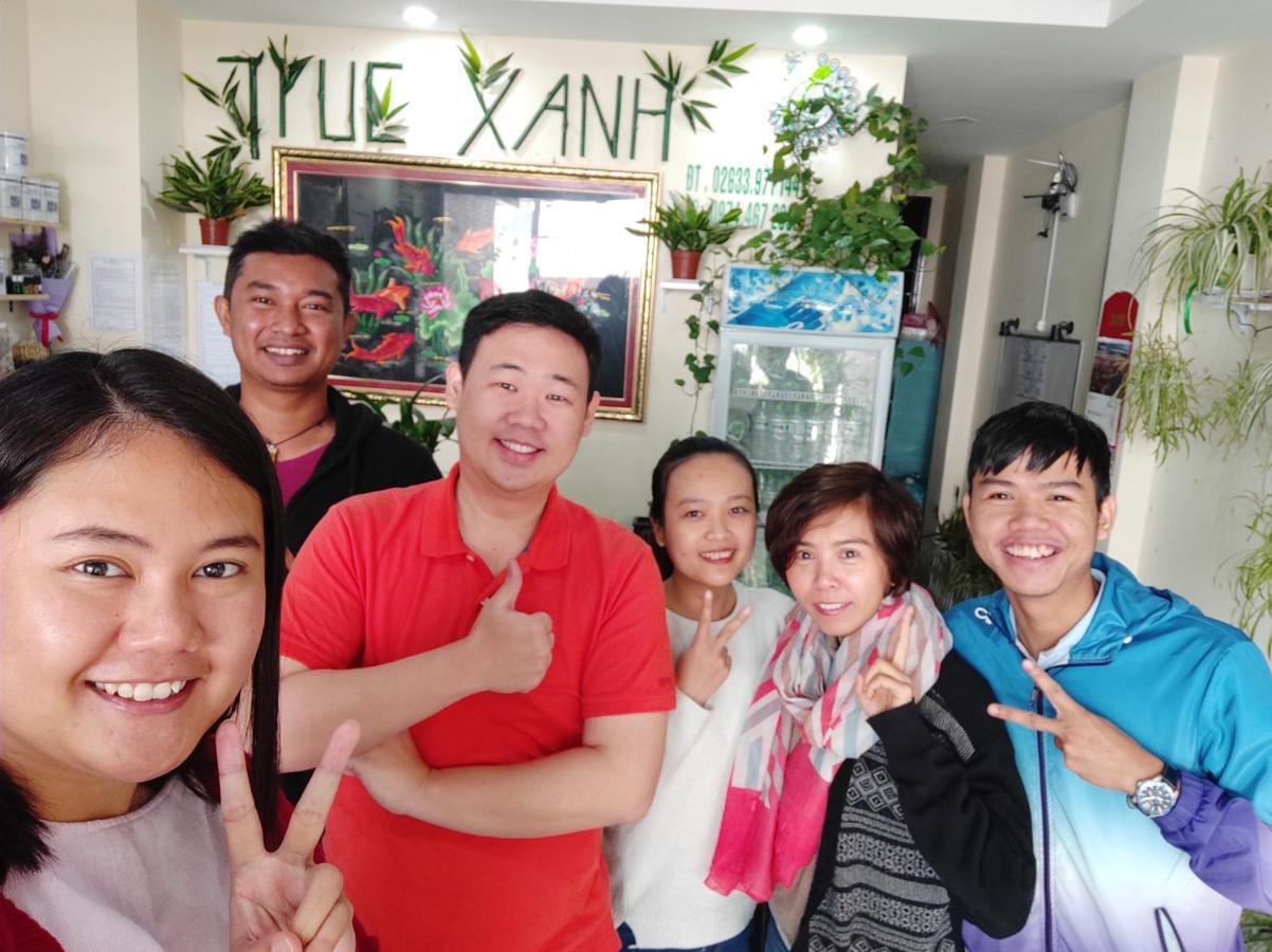 Truc Xanh Hotel Dalat Eksteriør bilde